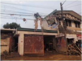 Photo 6 Provident village damaged by flooding (PNRC-Rizal, 2009)